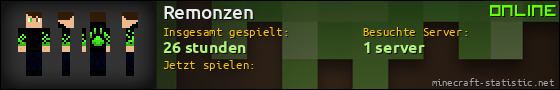 Benutzerleisten 560x90 für Remonzen