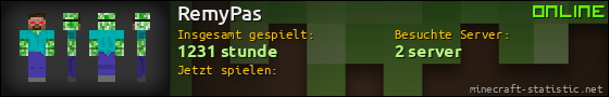 Benutzerleisten 560x90 für RemyPas