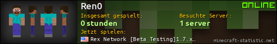Benutzerleisten 560x90 für Ren0