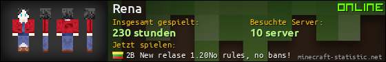 Benutzerleisten 560x90 für Rena