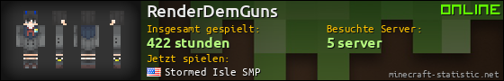 Benutzerleisten 560x90 für RenderDemGuns