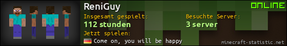 Benutzerleisten 560x90 für ReniGuy