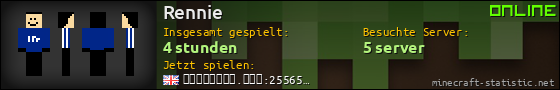 Benutzerleisten 560x90 für Rennie