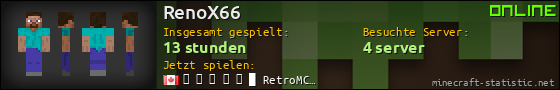 Benutzerleisten 560x90 für RenoX66