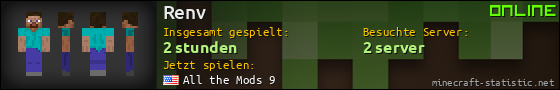 Benutzerleisten 560x90 für Renv