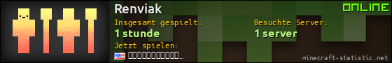 Benutzerleisten 560x90 für Renviak