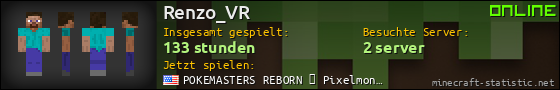 Benutzerleisten 560x90 für Renzo_VR