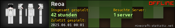 Benutzerleisten 560x90 für Reoa