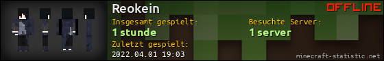 Benutzerleisten 560x90 für Reokein