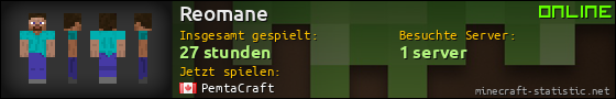Benutzerleisten 560x90 für Reomane