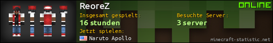 Benutzerleisten 560x90 für ReoreZ