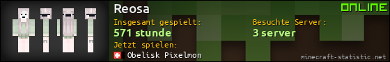 Benutzerleisten 560x90 für Reosa
