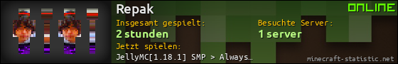 Benutzerleisten 560x90 für Repak