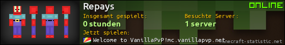 Benutzerleisten 560x90 für Repays