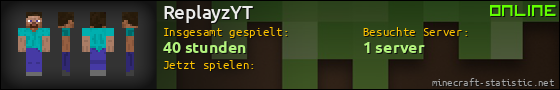 Benutzerleisten 560x90 für ReplayzYT