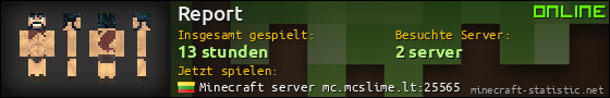 Benutzerleisten 560x90 für Report
