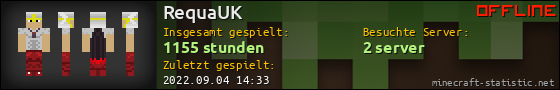 Benutzerleisten 560x90 für RequaUK