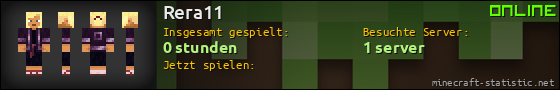 Benutzerleisten 560x90 für Rera11