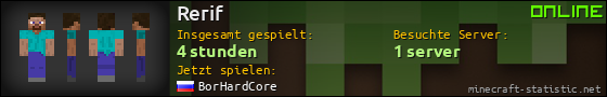 Benutzerleisten 560x90 für Rerif