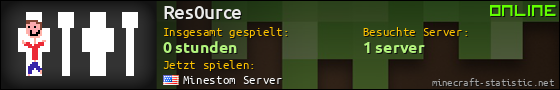 Benutzerleisten 560x90 für Res0urce