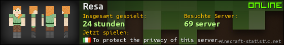Benutzerleisten 560x90 für Resa