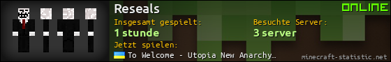 Benutzerleisten 560x90 für Reseals