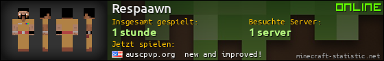 Benutzerleisten 560x90 für Respaawn