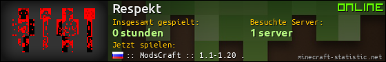 Benutzerleisten 560x90 für Respekt