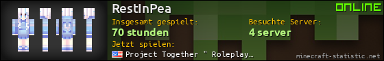 Benutzerleisten 560x90 für RestInPea