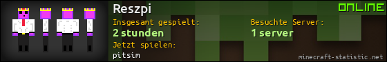 Benutzerleisten 560x90 für Reszpi