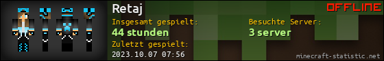 Benutzerleisten 560x90 für Retaj