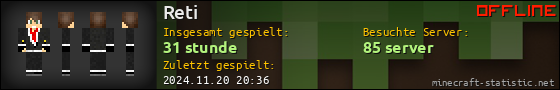 Benutzerleisten 560x90 für Reti