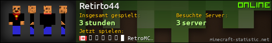 Benutzerleisten 560x90 für Retirto44