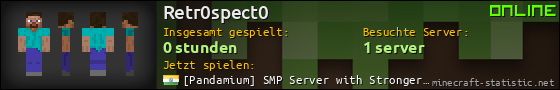 Benutzerleisten 560x90 für Retr0spect0