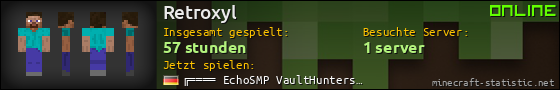 Benutzerleisten 560x90 für Retroxyl