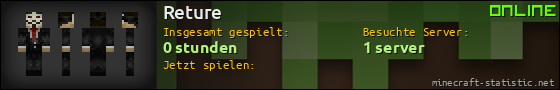 Benutzerleisten 560x90 für Reture