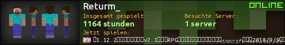 Benutzerleisten 560x90 für Returm_