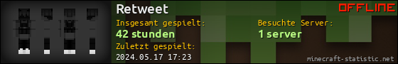 Benutzerleisten 560x90 für Retweet