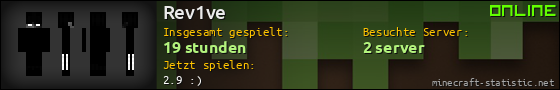 Benutzerleisten 560x90 für Rev1ve