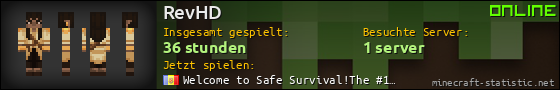 Benutzerleisten 560x90 für RevHD