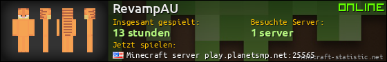 Benutzerleisten 560x90 für RevampAU
