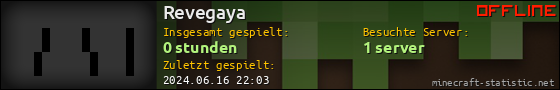 Benutzerleisten 560x90 für Revegaya