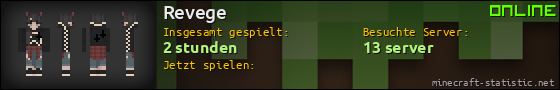 Benutzerleisten 560x90 für Revege