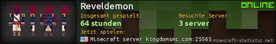 Benutzerleisten 560x90 für Reveldemon