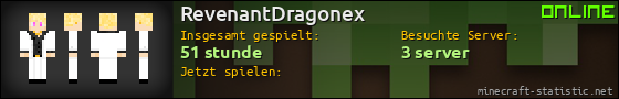 Benutzerleisten 560x90 für RevenantDragonex