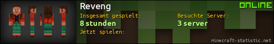 Benutzerleisten 560x90 für Reveng