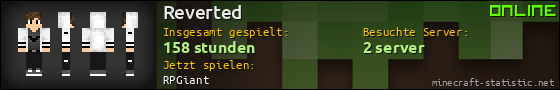 Benutzerleisten 560x90 für Reverted