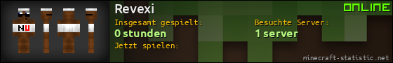 Benutzerleisten 560x90 für Revexi