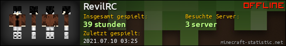 Benutzerleisten 560x90 für RevilRC