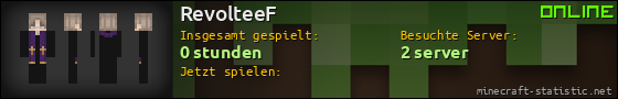 Benutzerleisten 560x90 für RevolteeF